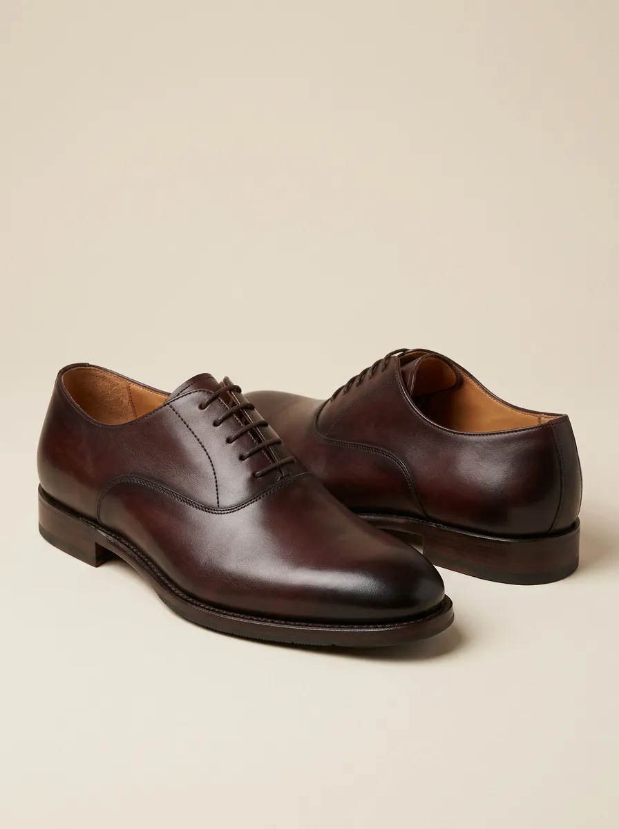 Men's Modern Classic Business Leather Oxford Shoes