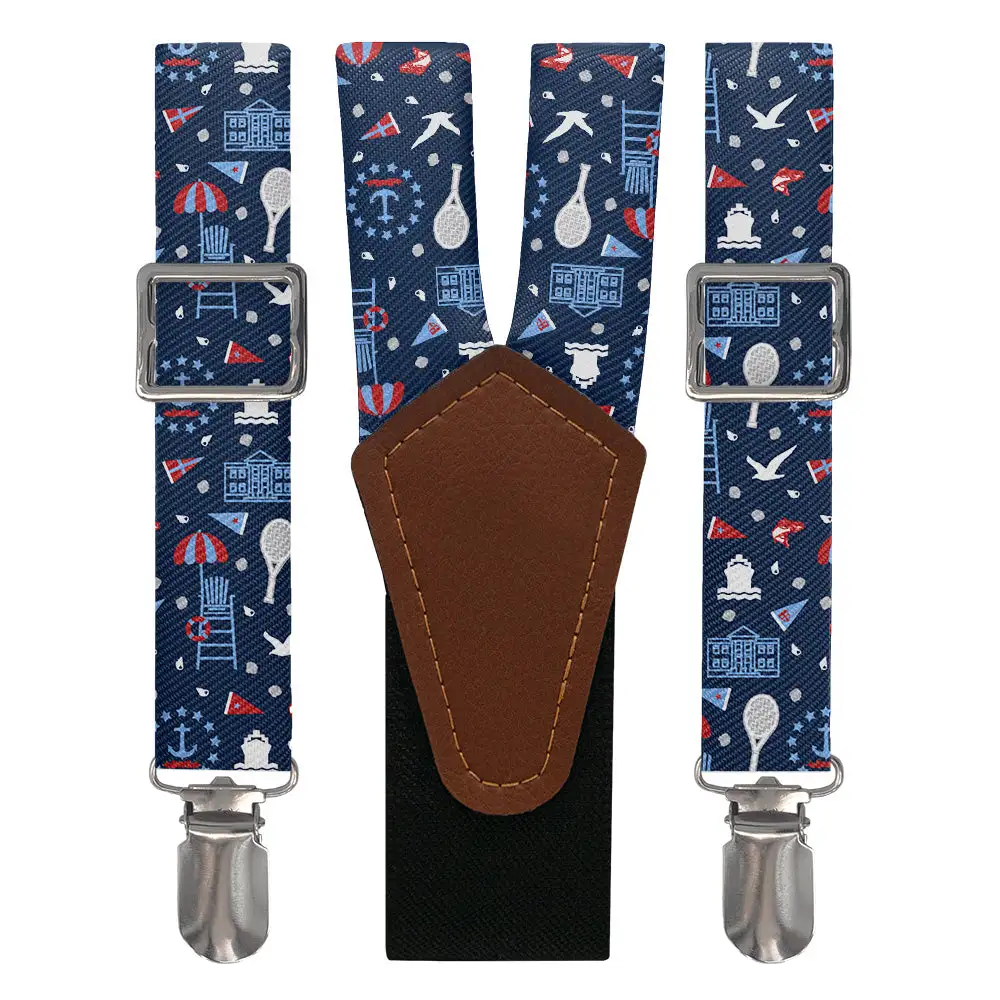 Scenic Theme Suspenders