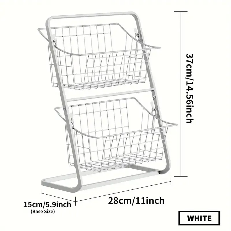 Kitchen Vegetable Fruit Organizer Holder