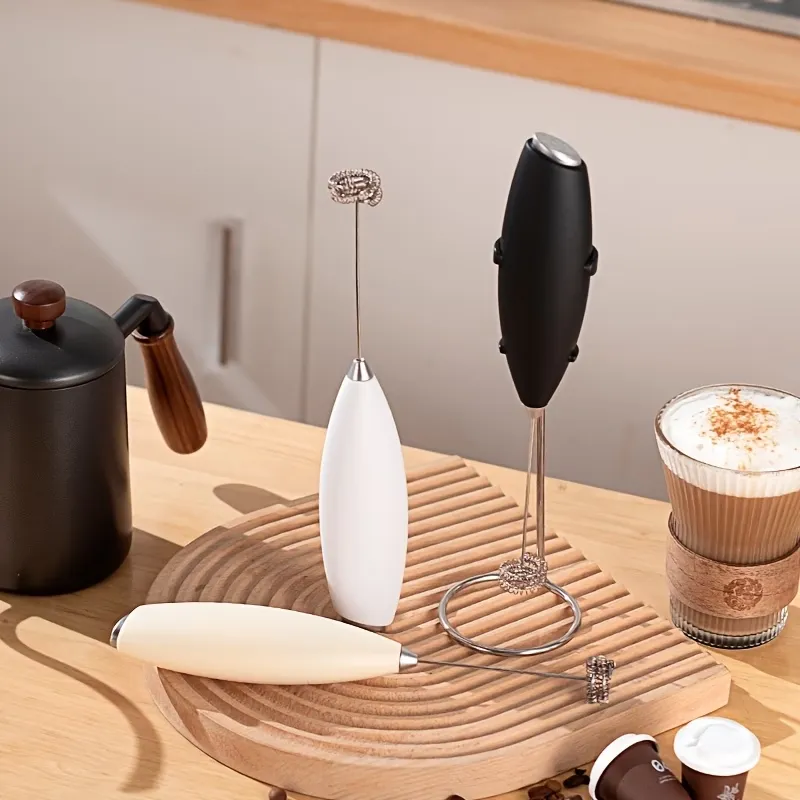 Electric Milk Frother Wand