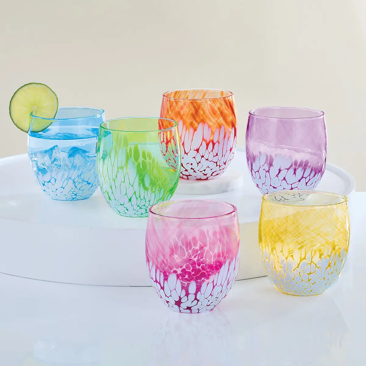 Detailed Everyday Drinking Glass
