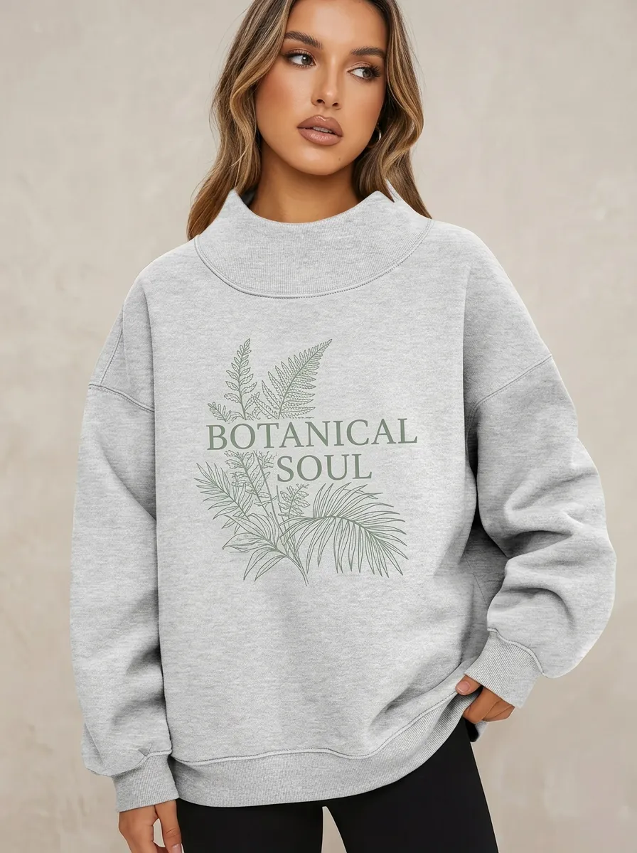 Botanical Soul Nature Sweatshirt