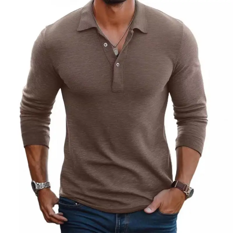 Textured Cotton Polo