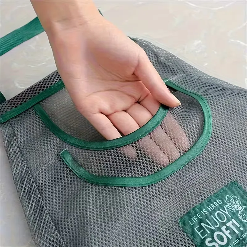 Wall-Mounted Mesh Produce Bag
