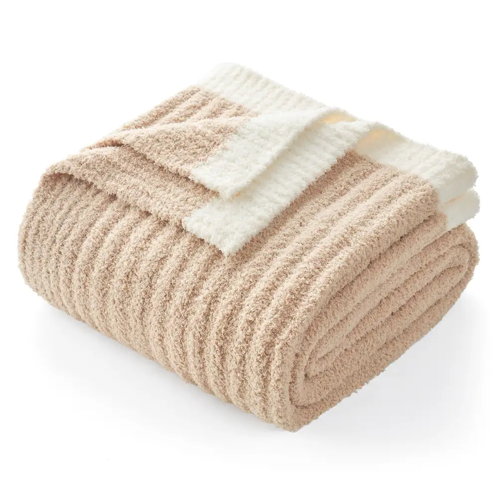 Cozy Ribbed Blanket
