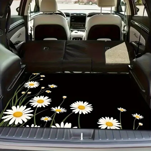 Daisy Car Trunk Mat