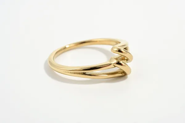 Luminous Minimal Everyday Fashion Ring