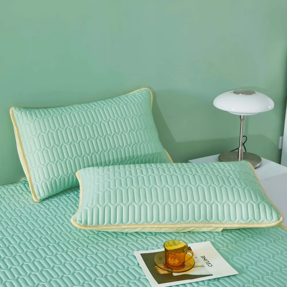 Quilted Breathable Pillowcase