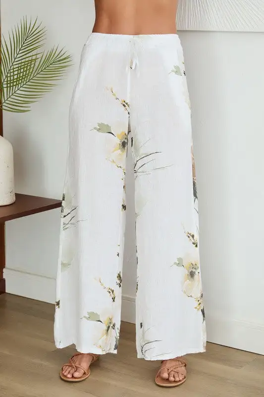 Linen Relaxed Pants
