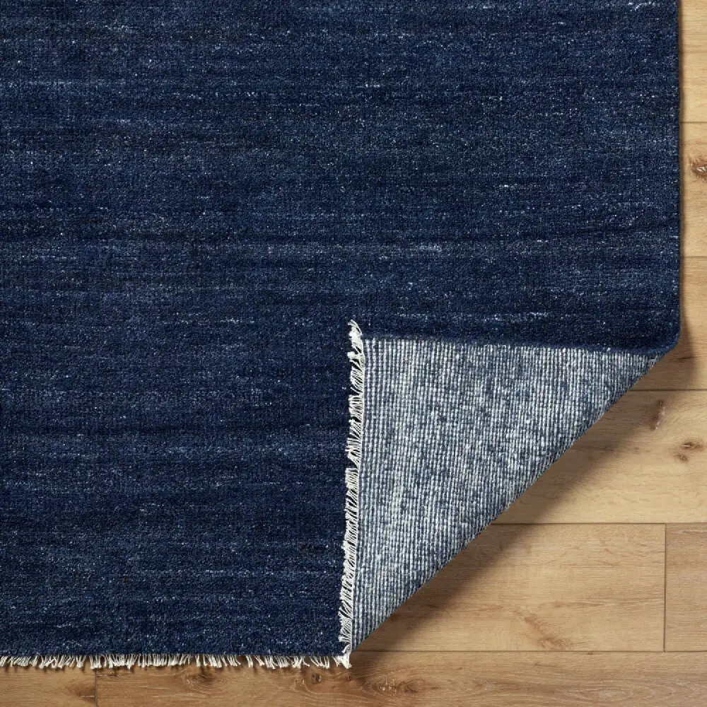 Hand-Knotted Wool Table Runner