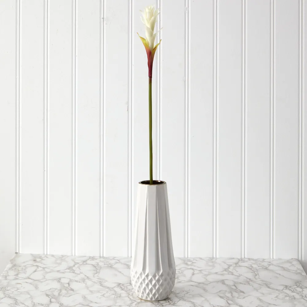 Mini Star Bromeliad Artificial Flower