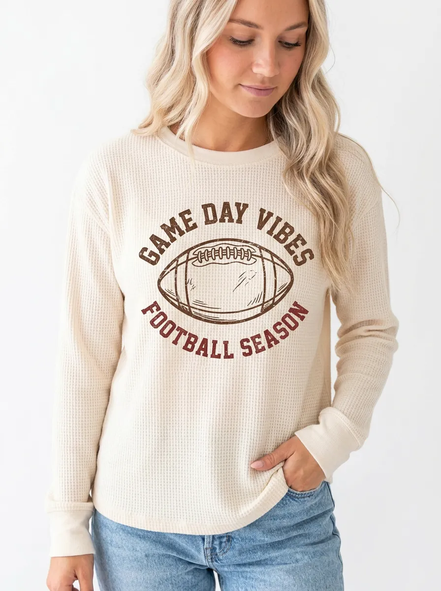 Football Graphic Casual T-Shirt