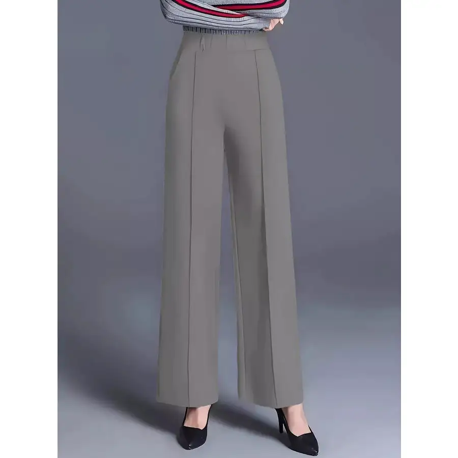 High Waisted Wide Leg Pants