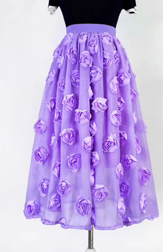 Contemporary Movement Everyday Casual Skirt