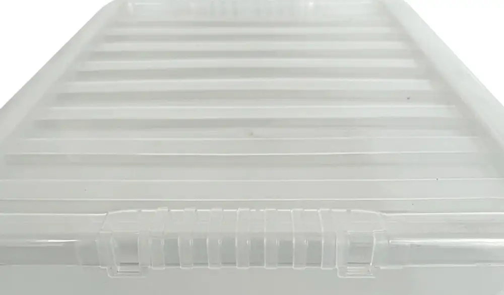 High Capacity Clear Lid Storage Box