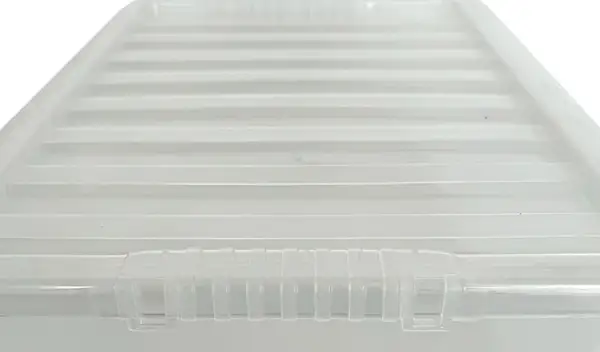 High Capacity Clear Lid Storage Box