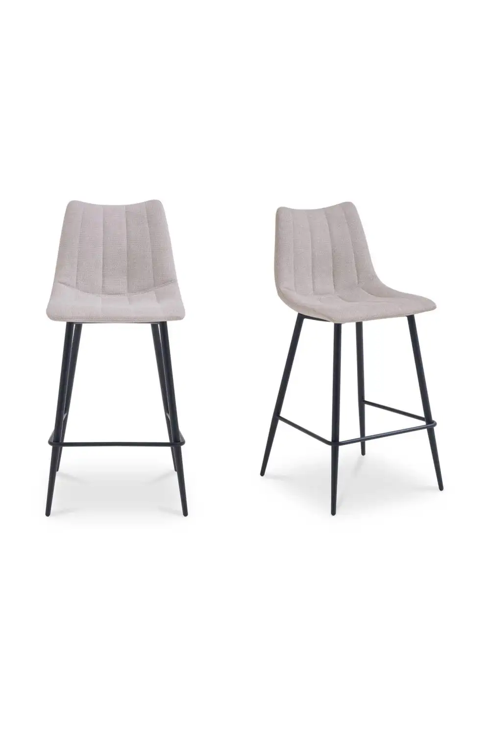 Structured Contemporary Bar Stool
