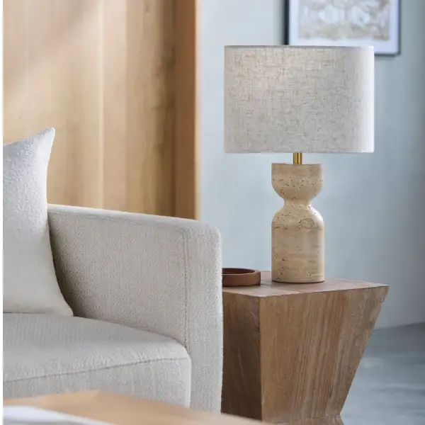 Hourglass Table Lamp