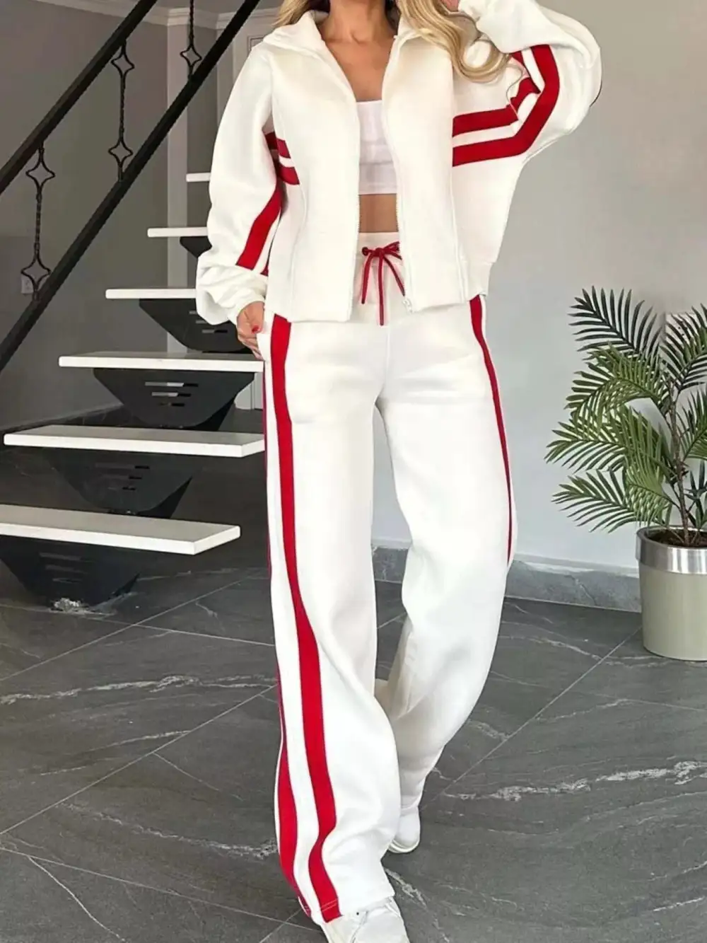 Zip Closure Everyday Matching Set