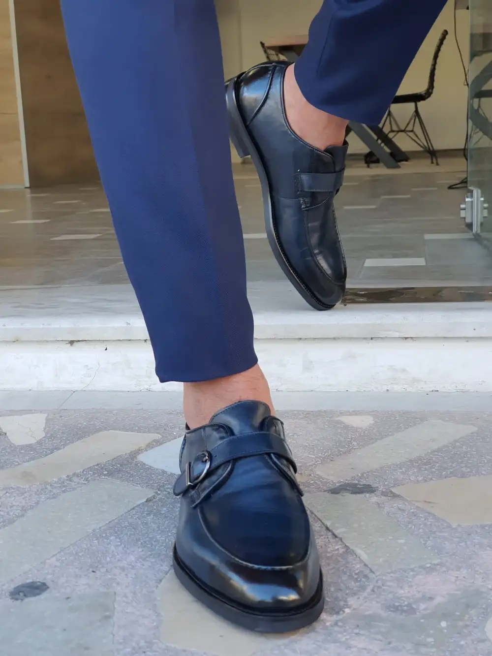 Everyday Classic Buckle Loafers