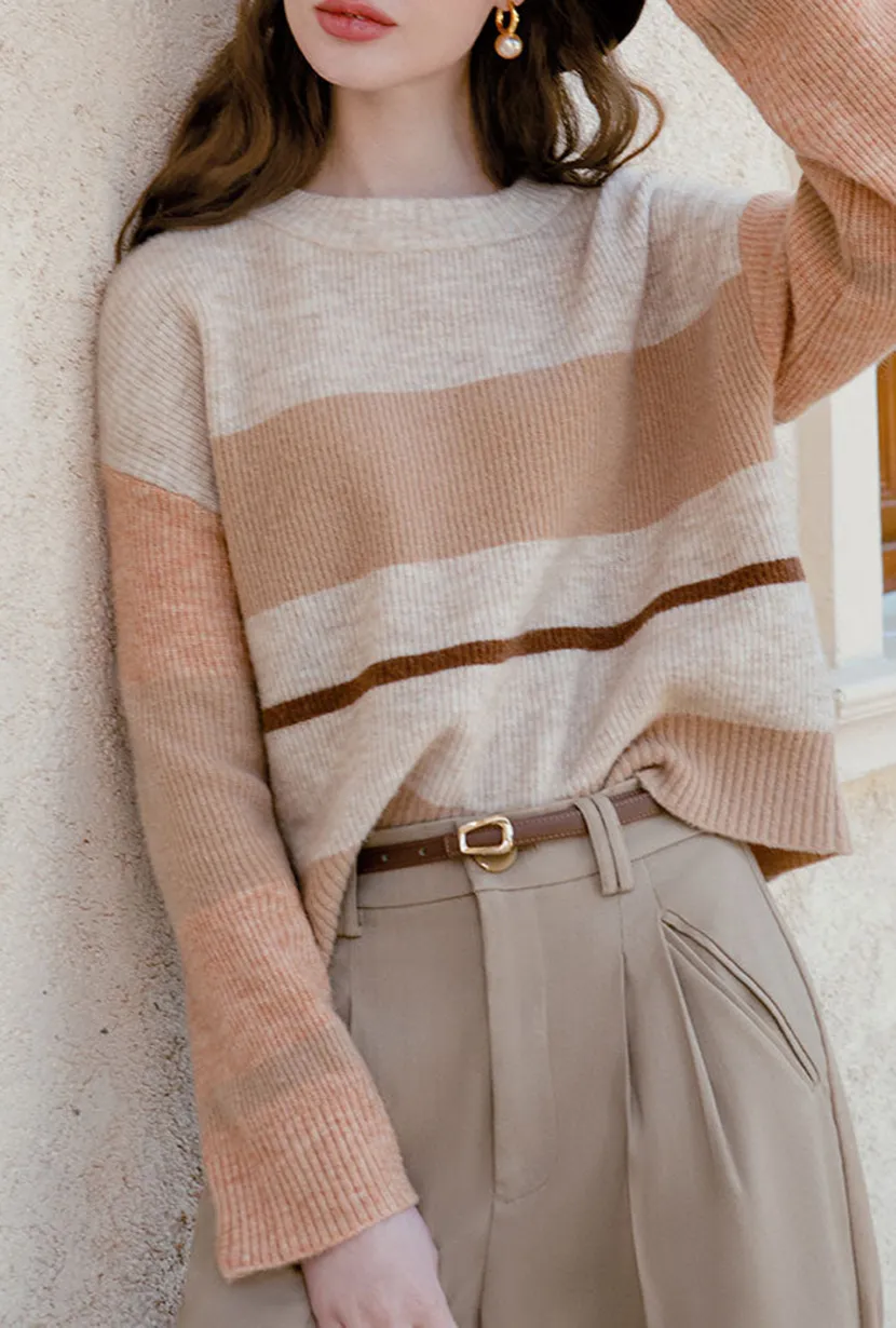Mohair Sweater - Camel