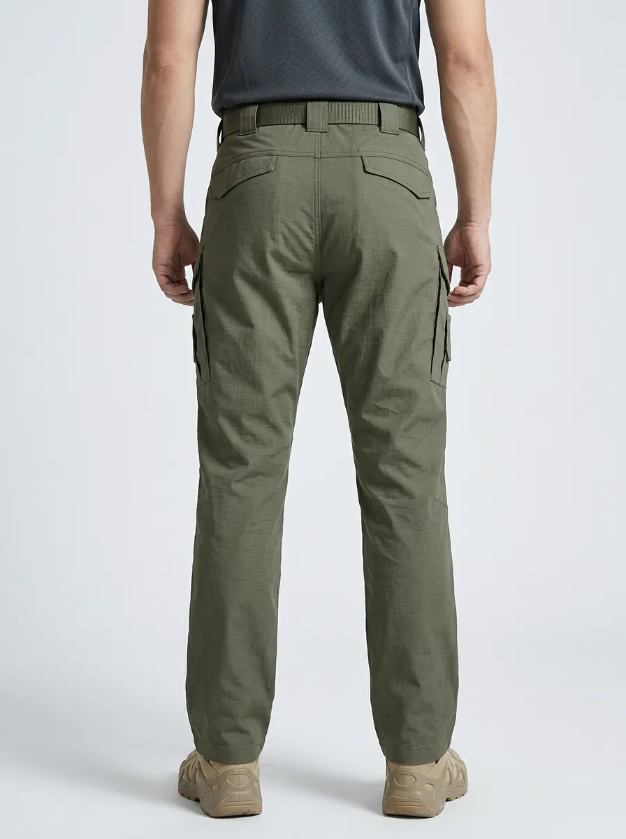 Field-Ready Multi Pocket Finish Men's Work Pants