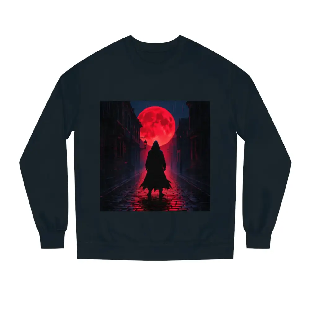 Nocturnal Graphic Crewneck Sweatshirt