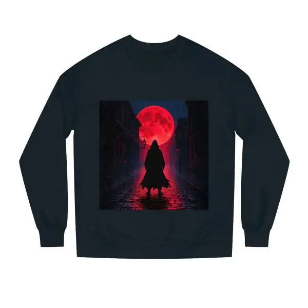 Nocturnal Graphic Crewneck Sweatshirt