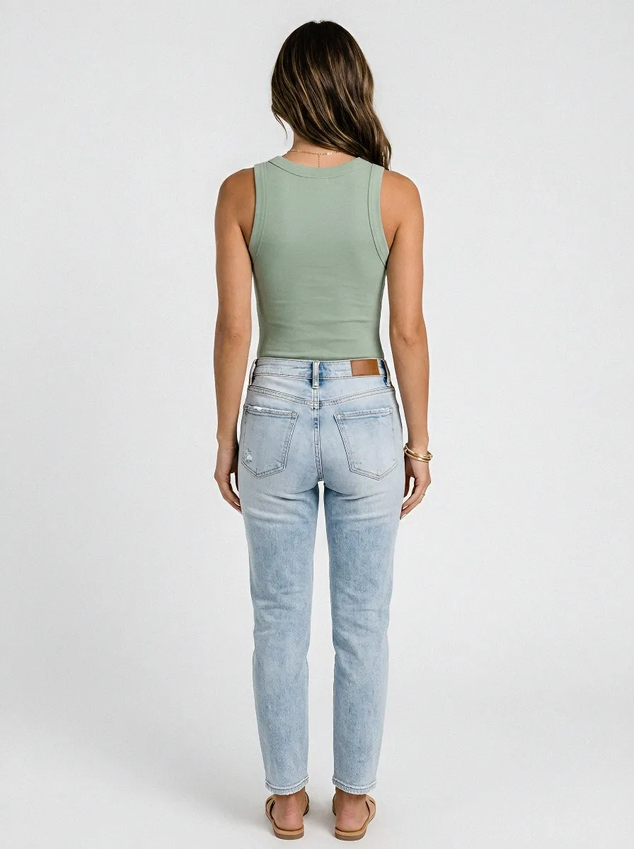 Botanical Soul Fern Tank Top Classic
