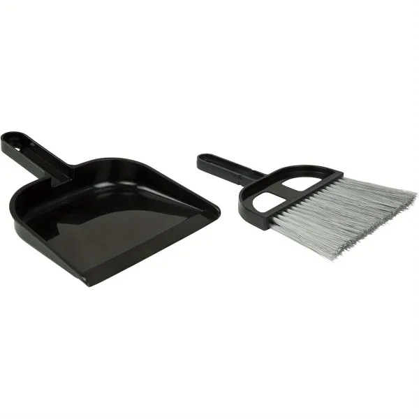 Compact Handheld Dustpan & Brush