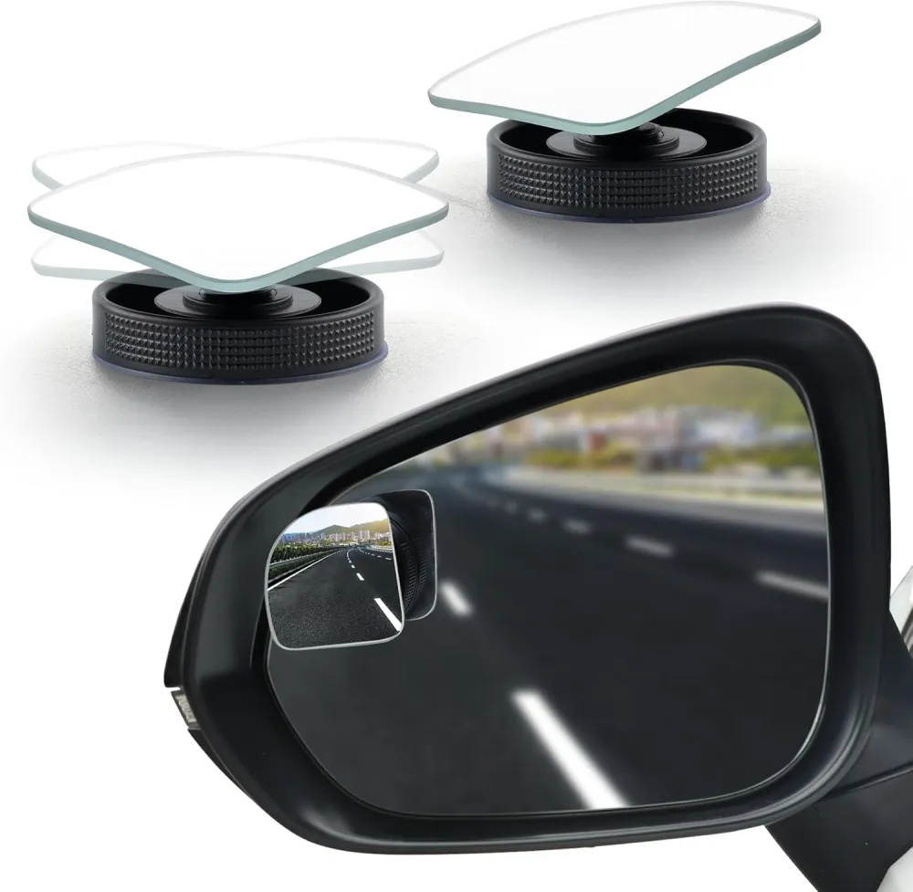 Frameless Blind Spot Mirror Set