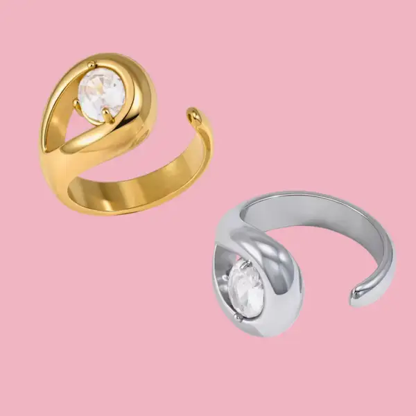 Mid Oval Ring