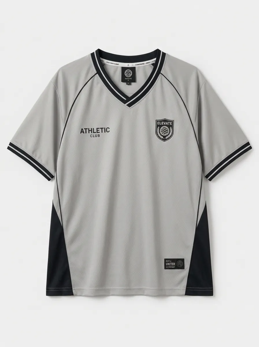 Unisex Athletic Club Elevate Logo Printed Soccer Jersey