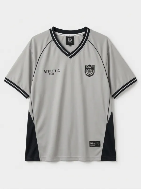 Unisex Athletic Club Elevate Logo Printed Soccer Jersey