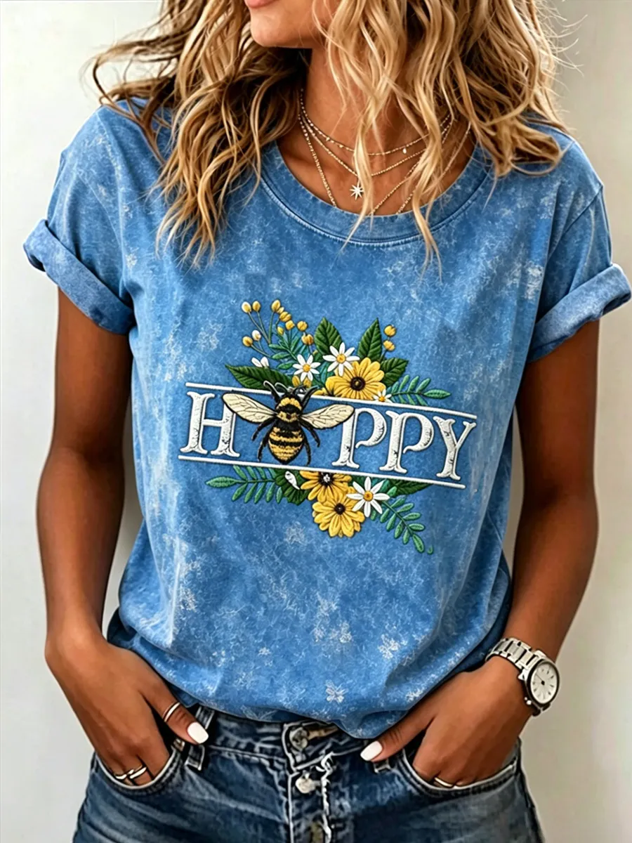 Women's Mental Health Casual T-Shirt