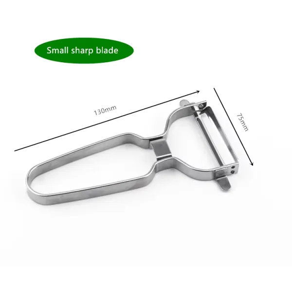 Peeler Vegetables Fruit Stainless Steel