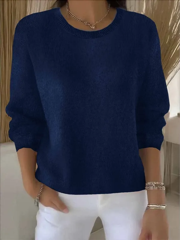 Spring Comfortable Loose-Fit Sweater