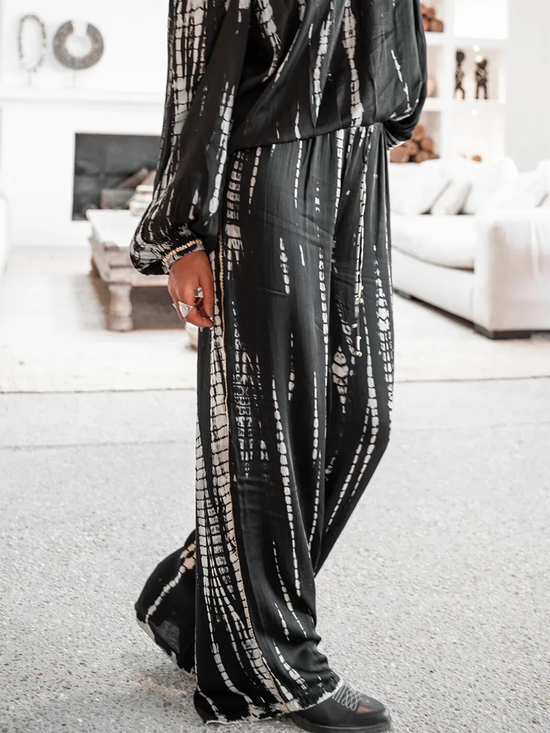 Printed Breeze Trousers