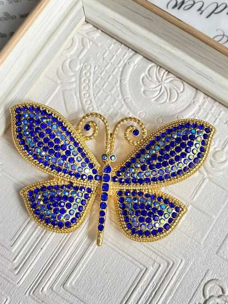 Maia Butterfly Brooch