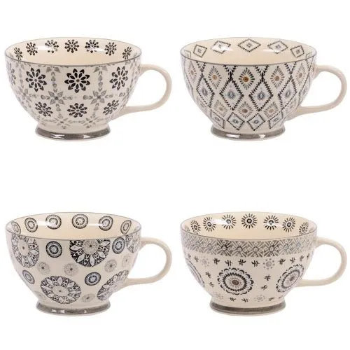 White Stoneware Dining Pieces