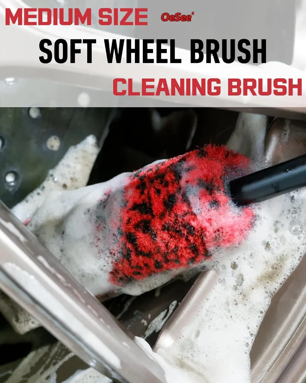Wheel And Tire Detailing Brush Kit