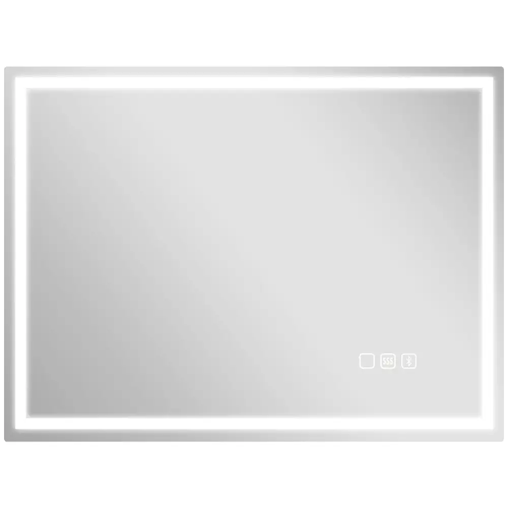 Bluetooth Demister Wall Bathroom Mirror