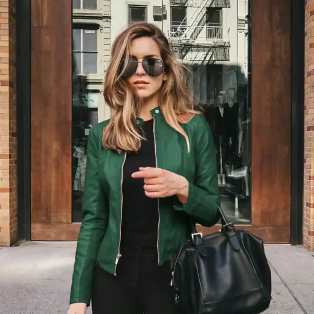 Leather Everyday Coat