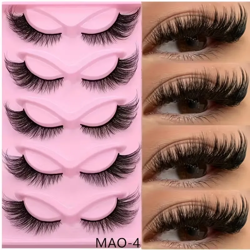 Voluminous False Lashes
