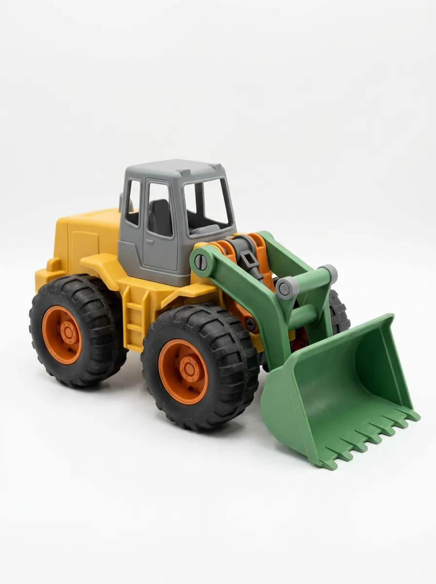 Construction Front Loader Toy