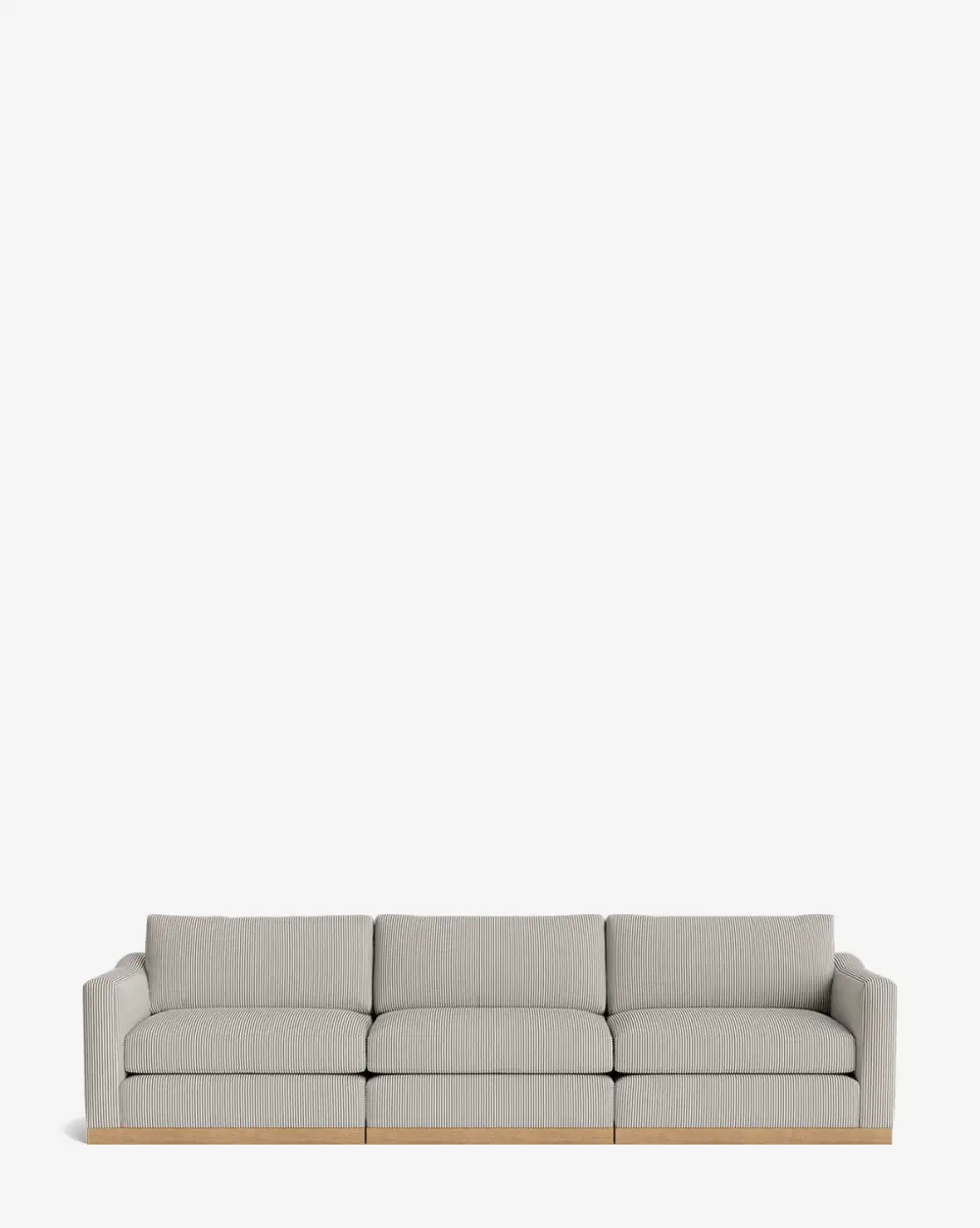 Modular Oak Sofa