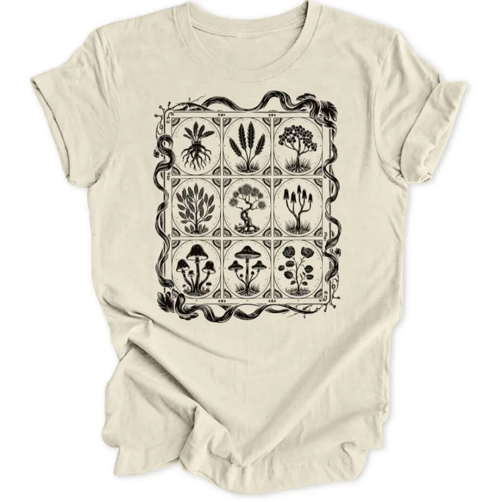 Witchy Meadow Unisex T-Shirt