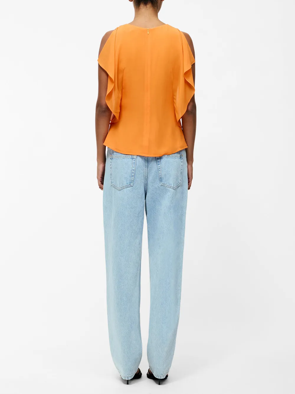 Casual All-Match Solid Color Sleeveless Top