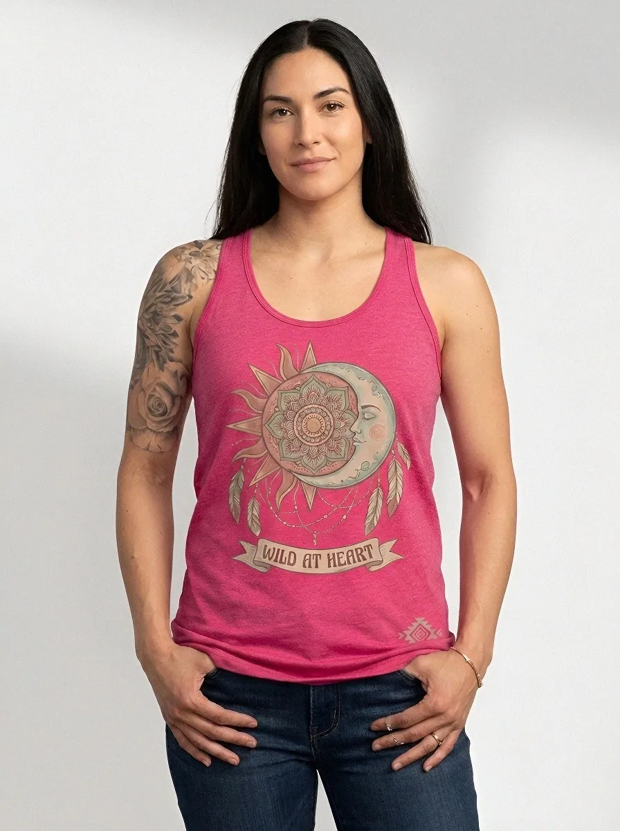 Boho Wild At Tank Top