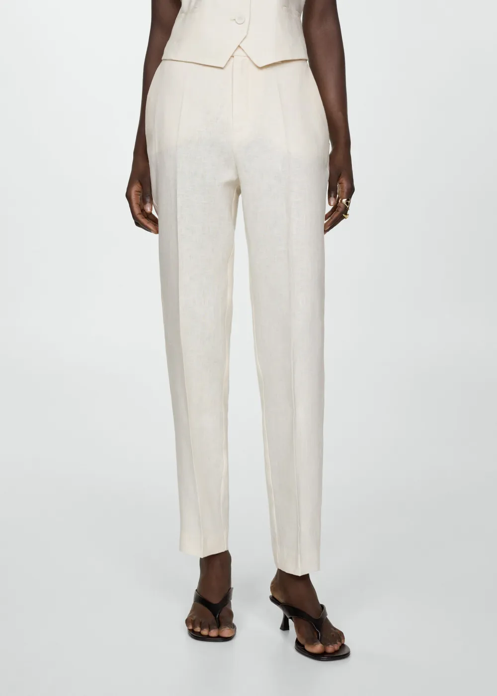 Linen Suit Trousers